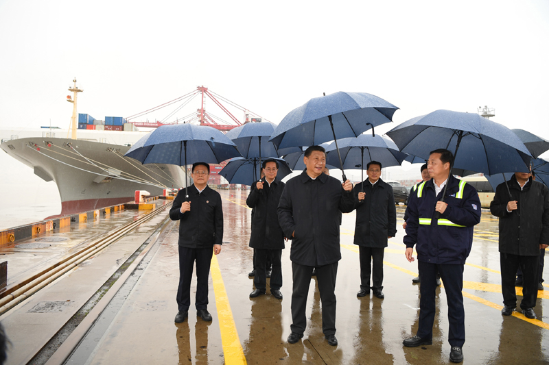 习近平在浙江考察时强调 统筹推进疫情防控和经济社会发展工作 奋力实现今年经济社会发展目标任务